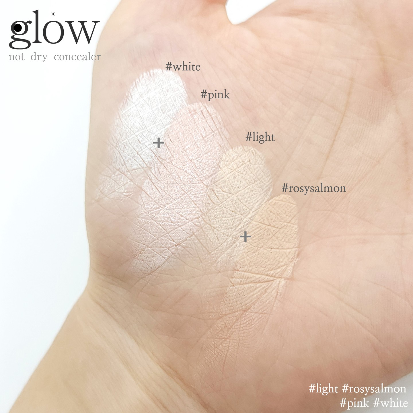 [ 🆕 現貨 ] Glow🤍臉部保濕遮瑕膏 Not Dry Concealer