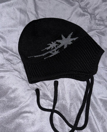 [ 已截單 ] 3 Stars Logo Earcap Beanie