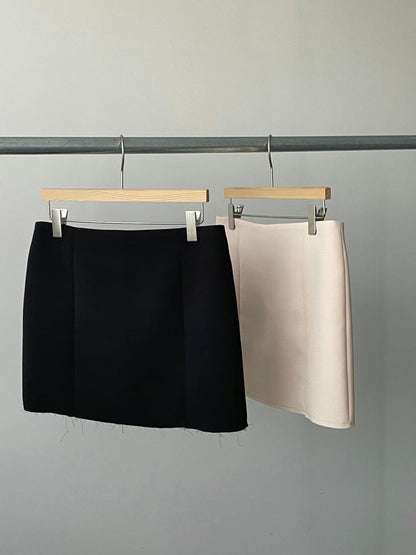 [ 已停產 ] Basic Mini Skirt