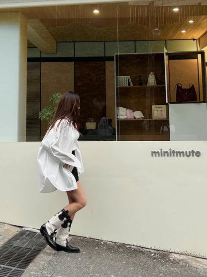 [ 已停產 ] Basic Mini Skirt