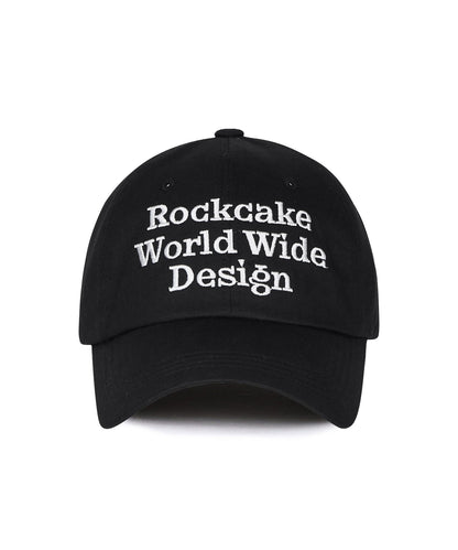 [ Pre-order ] World Wide Ball Cap - Black