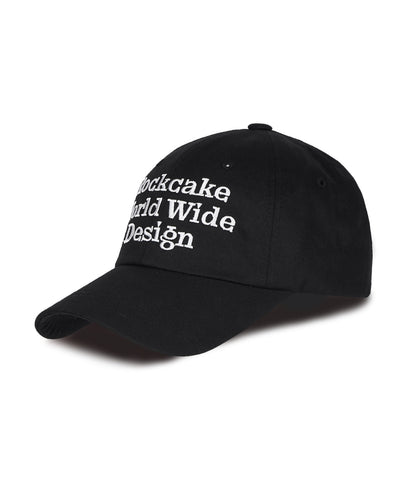 [ Pre-order ] World Wide Ball Cap - Black