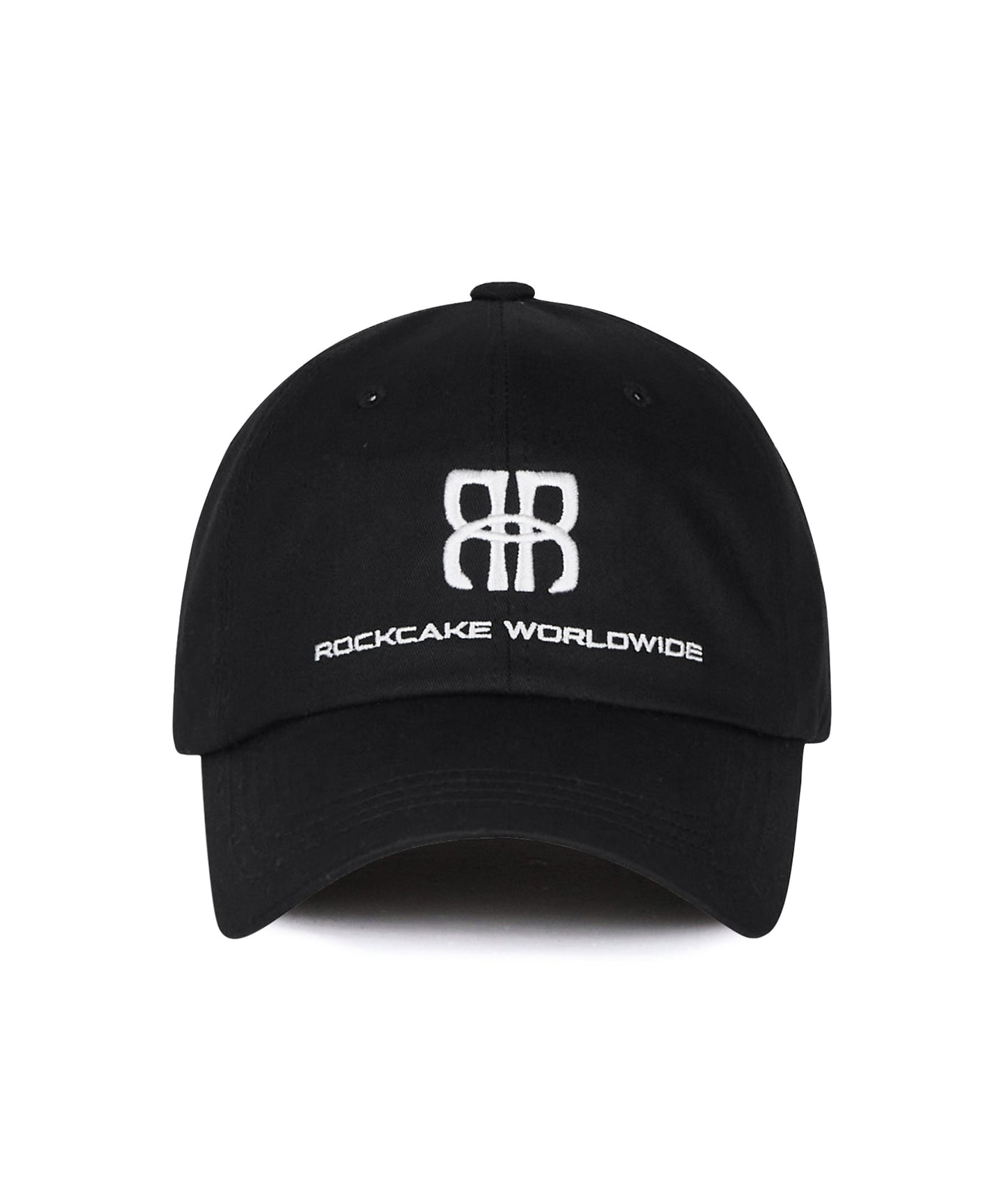 [ Pre-order ] Square Logo Ball Cap - Black