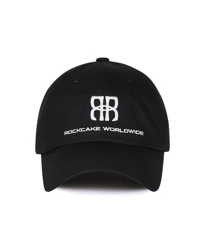 [ Pre-order ] Square Logo Ball Cap - Black