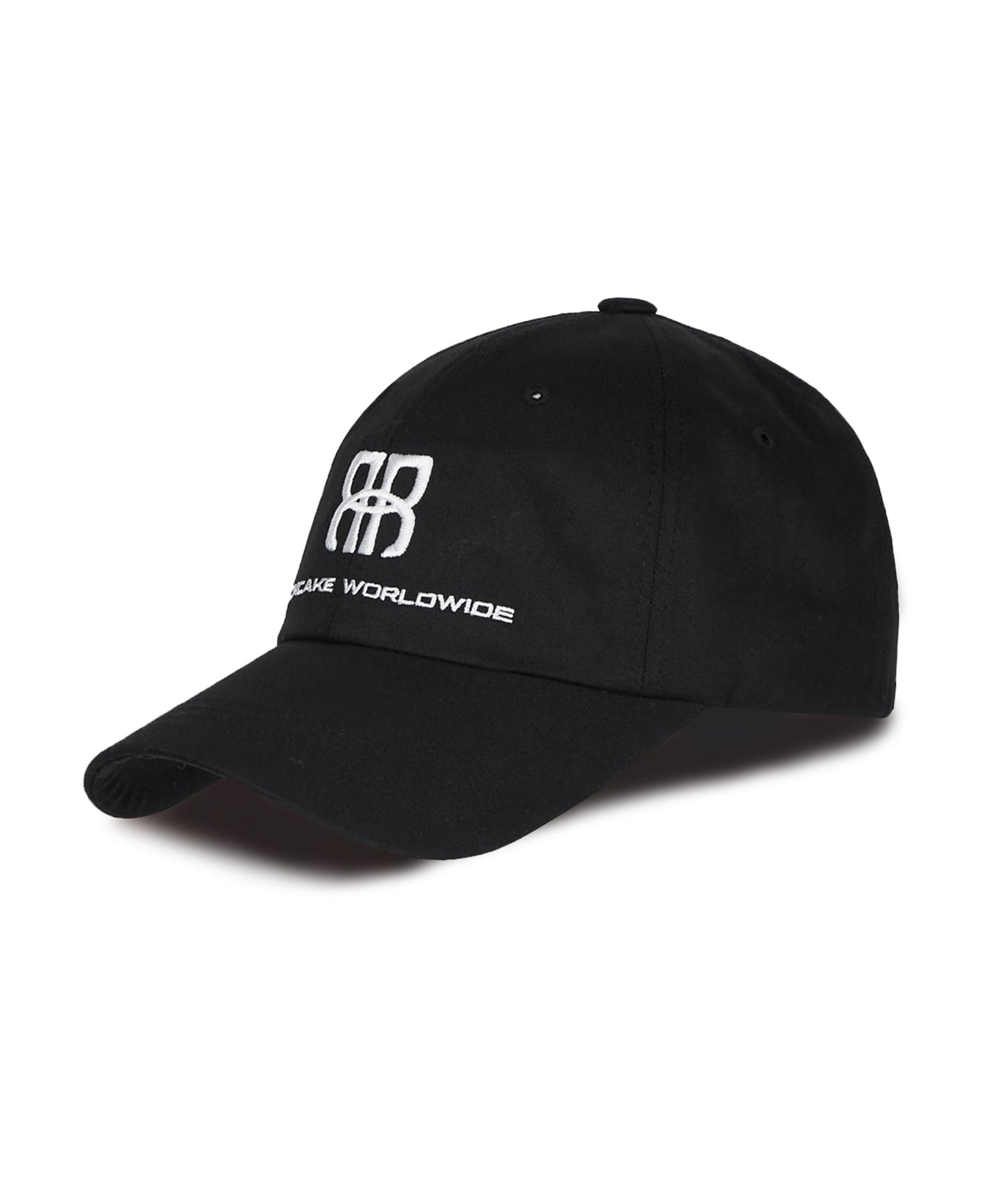 [ Pre-order ] Square Logo Ball Cap - Black