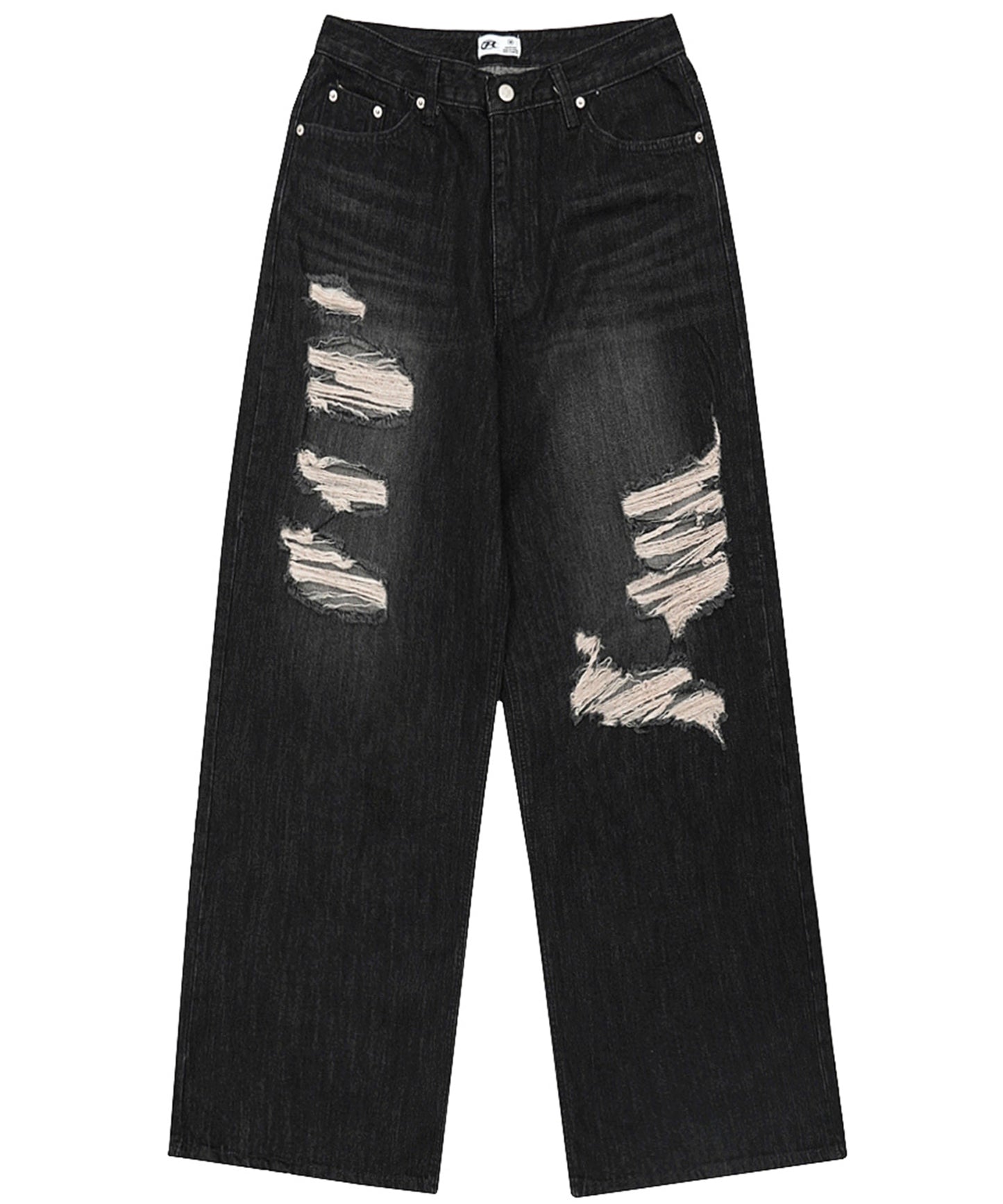 [ Pre-order ] Faye Damage Jeans