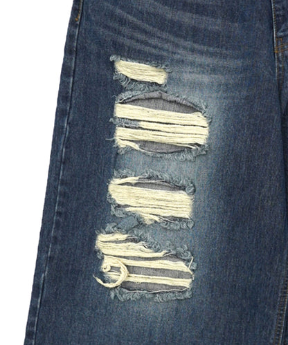 [ Pre-order ] Faye Damage Jeans