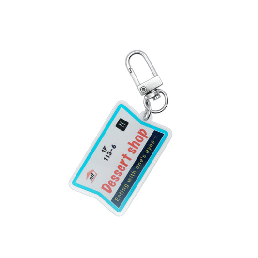 [ Pre-order ] Dessert Shop Keyring