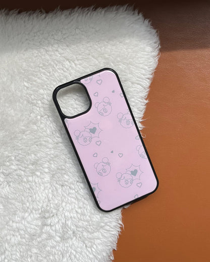 [ Pre-order ] 눈빛 보내기 Phone Case