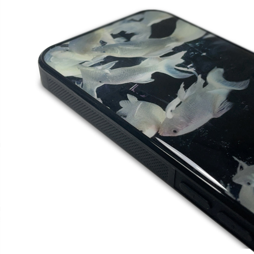 [ Pre-order ] White Fish Epoxy Case