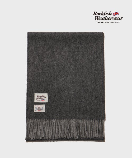 [ Pre-order ] Rockfish Classic Wool Muffler - 8colour