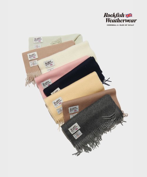 [ Pre-order ] Rockfish Classic Wool Muffler - 8colour