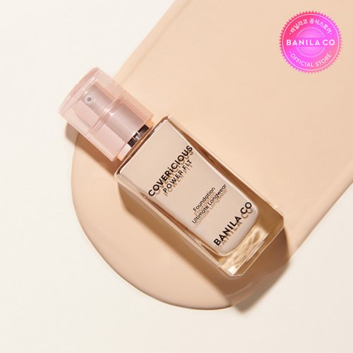 [ Pre-order ] Banila Co 🤍Covericious Power Fit Foundation SPF45 PA++