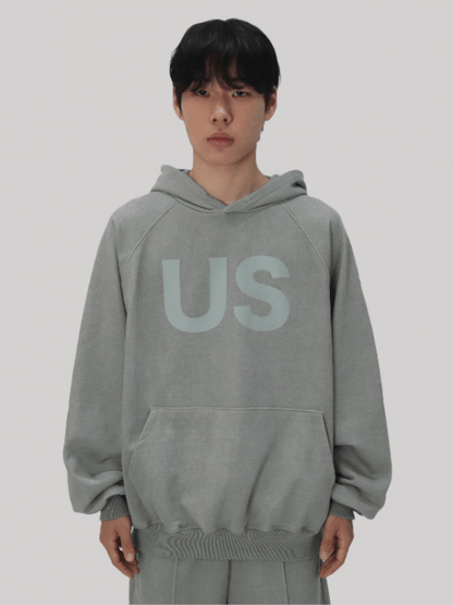 [ Pre-order ] US HOODIE