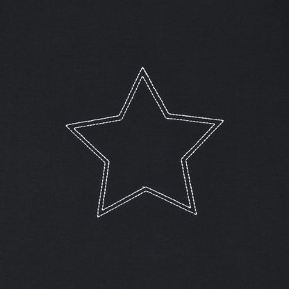 [ 現貨 ] AEAE Star Half Crop Top - Brown