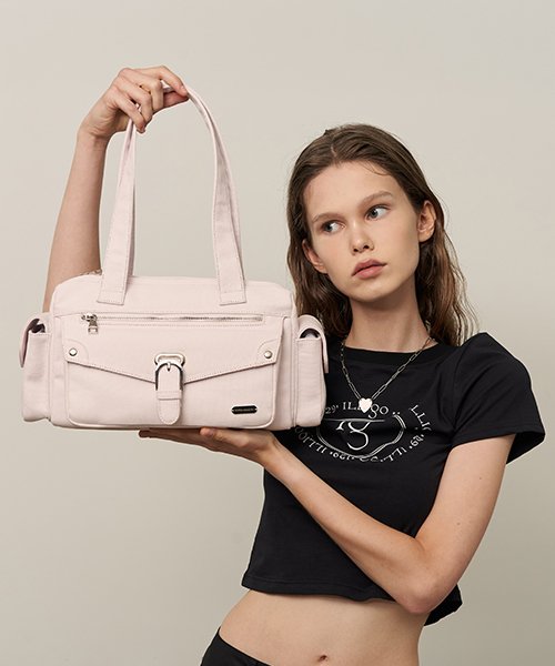 [ Pre-order ] Illigo Essential Pocket Bag pink