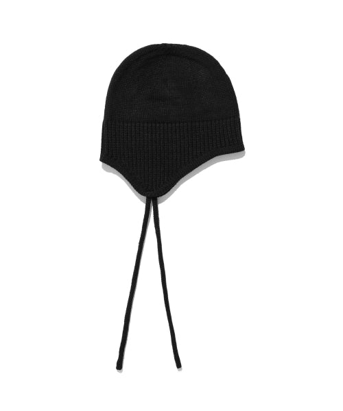 [ Pre-order ] 3 Stars Logo Earcap Beanie