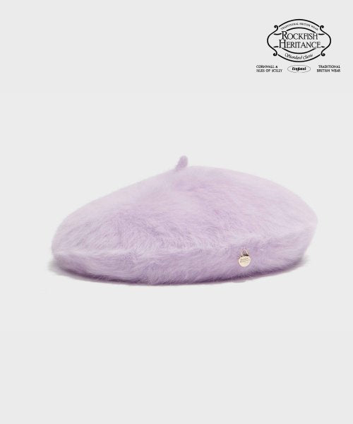 [ Pre-order ] Rockfish Fuzzy Beret - 6colour