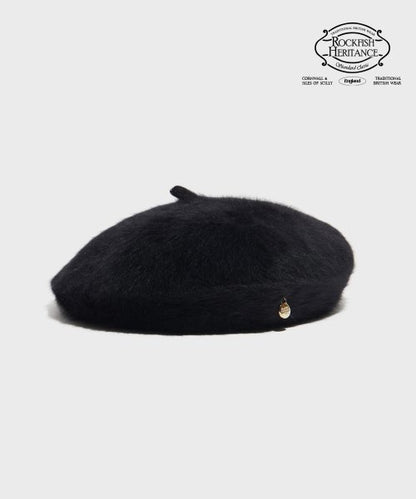 [ Pre-order ] Rockfish Fuzzy Beret - 6colour