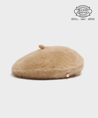 [ Pre-order ] Rockfish Fuzzy Beret - 6colour