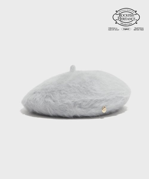 [ Pre-order ] Rockfish Fuzzy Beret - 6colour