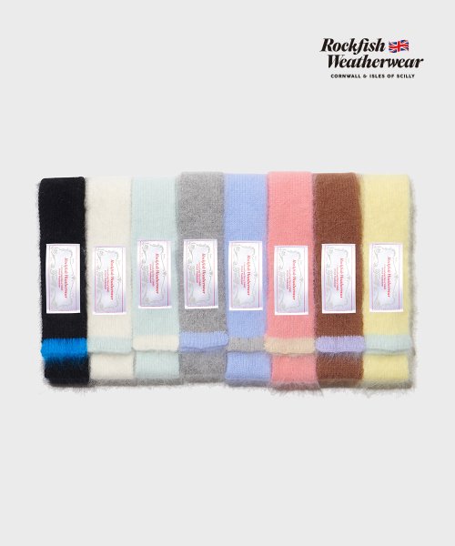 [ Pre-order ] Rockfish Fuzzy Muffler - 8colour