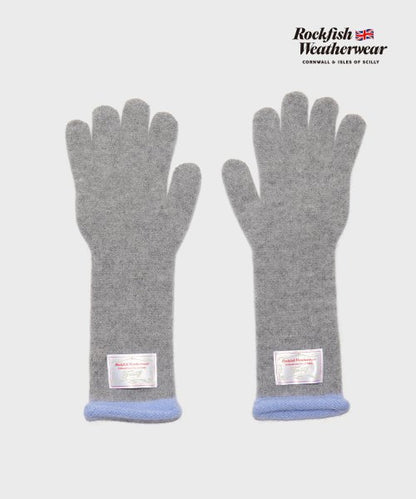 [ Pre-order ] Rockfish Fuzzy Long Gloves - 9colour