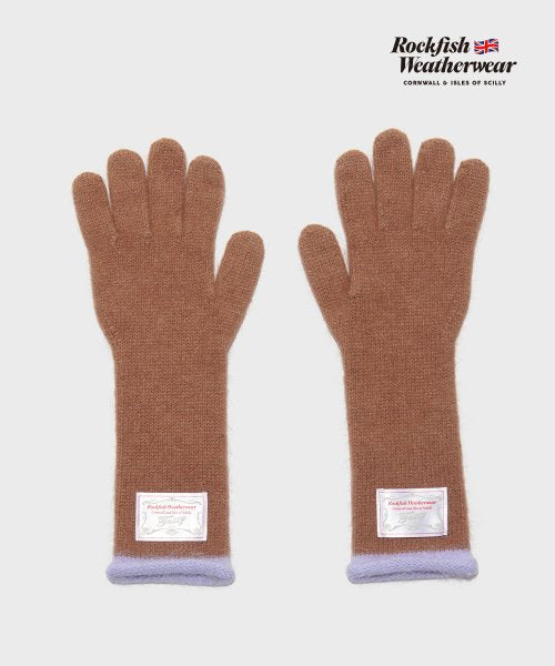 [ Pre-order ] Rockfish Fuzzy Long Gloves - 9colour