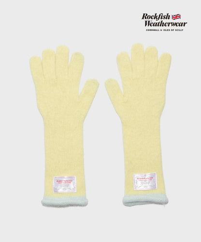 [ Pre-order ] Rockfish Fuzzy Long Gloves - 9colour