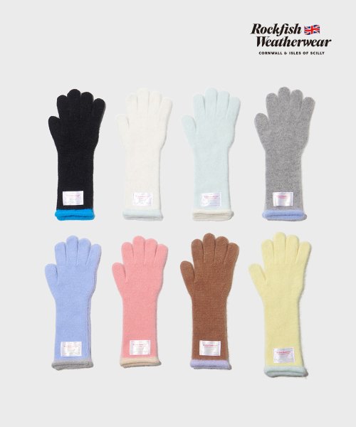 [ Pre-order ] Rockfish Fuzzy Long Gloves - 9colour