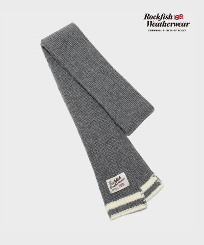 [ Pre-order ] Rockfish Wooly Skinny Muffler - 6colour