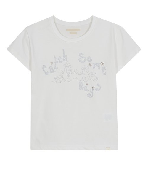 [ Pre-order ] Catch Embroidery T-Shirt