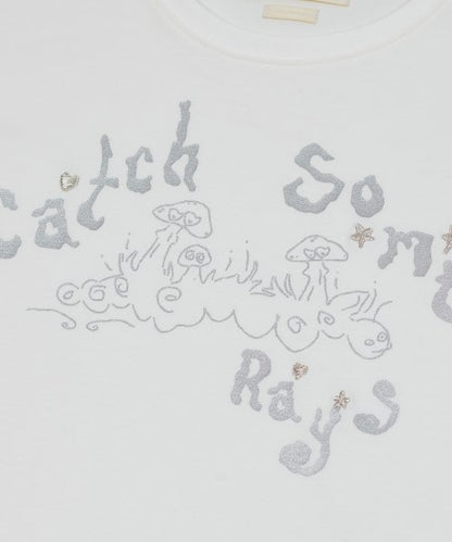 [ Pre-order ] Catch Embroidery T-Shirt