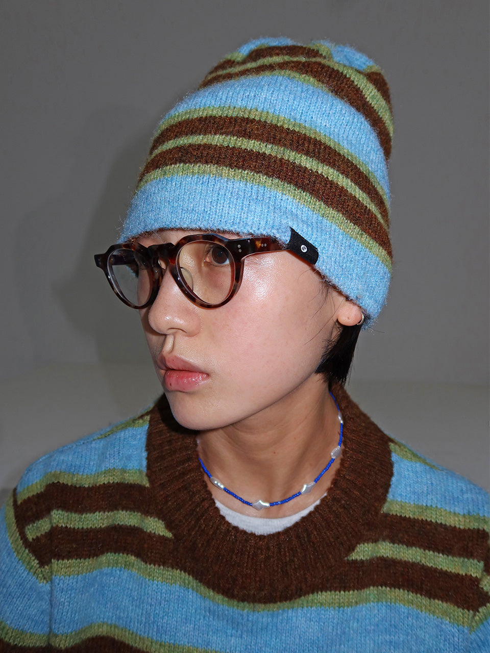 [ 已停產 ] Country Striple Knit Hat