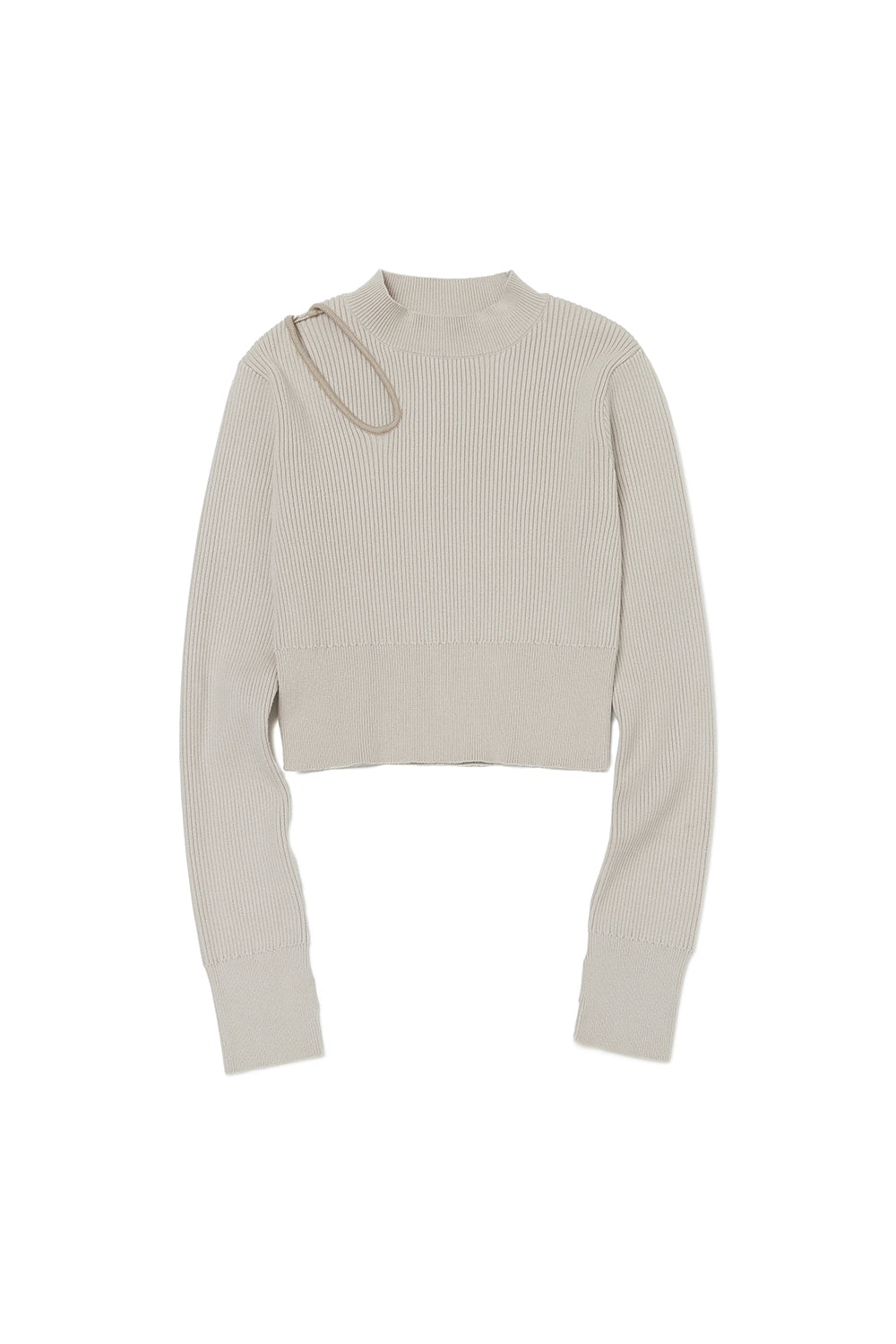 [ Pre-order ] Current Cut Out Detail Knit Top