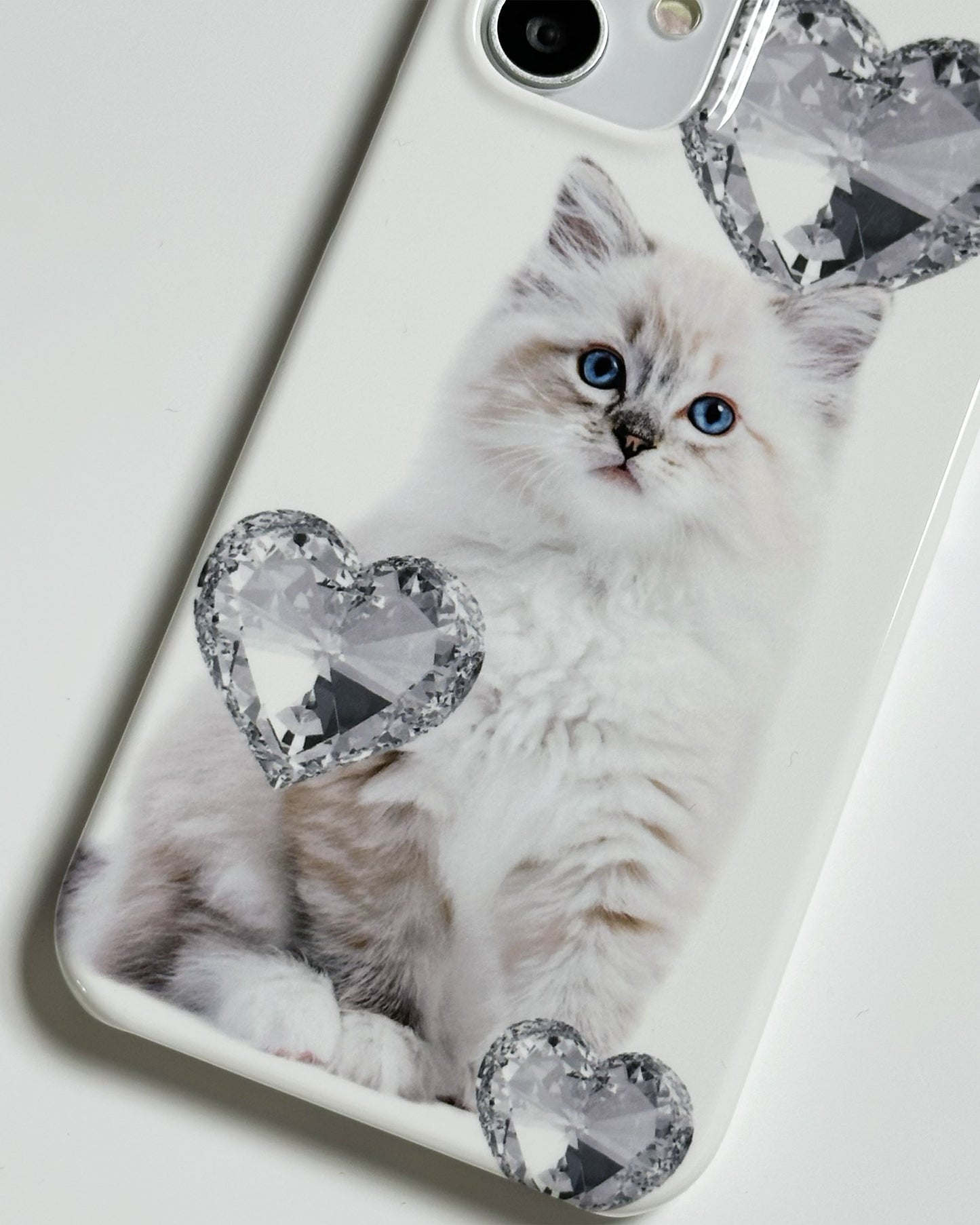 [ Pre-order ] Love Love Kitty Phone Case