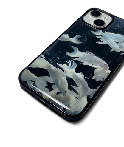 [ Pre-order ] White Fish Epoxy Case