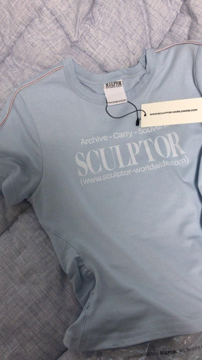 [ Pre-order ] Sculptor Sports Lettering Tee