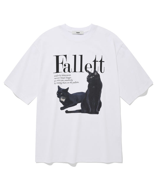 [ 韓國大熱🔥 Pre-order ] Fallett Deux Nero Short Sleeve