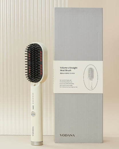 [ Pre-order ] Vodana Volume & Straight Heat Brush