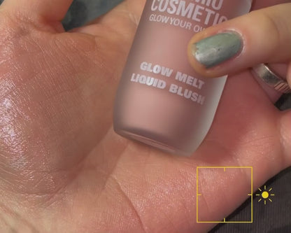 [ Pre-order ] Glow Melt Liquid Blush