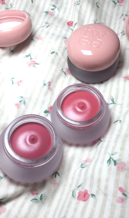 [ 已截單 ] Fwee 唇頰兩用布丁膏 30色 Blurry Pudding Pot