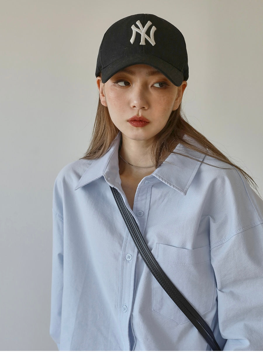 [ Pre-order ] Chaining Oversize Oxford Shirt