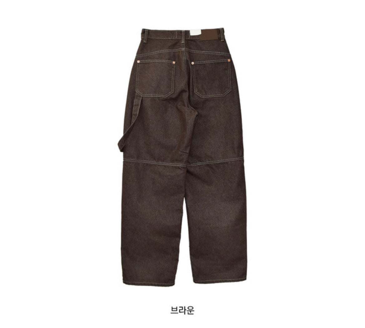 [ KR0408 ] woody work cargo jean