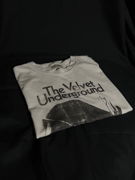 [ KR026 ] The Velvet Underground Tee