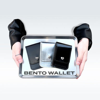 [ Pre-order ] Eastargo heart bento wallet