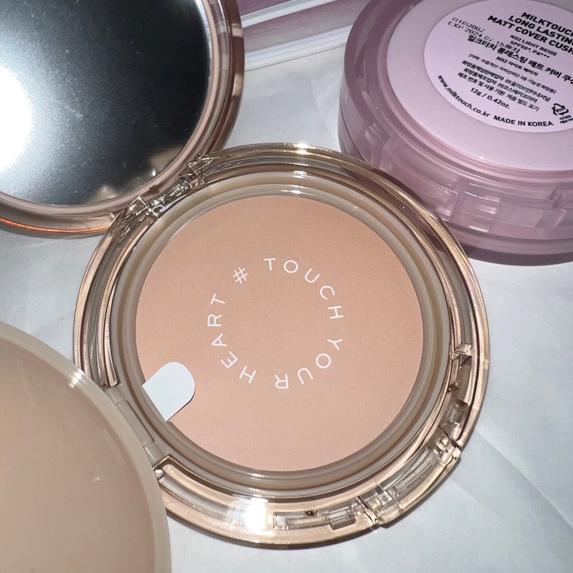 [Milk Touch] Long Lasting Velvet Glow Cushion N02