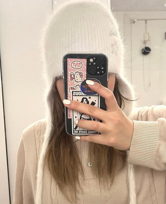 [ Pre-order ] Star Angora Hat