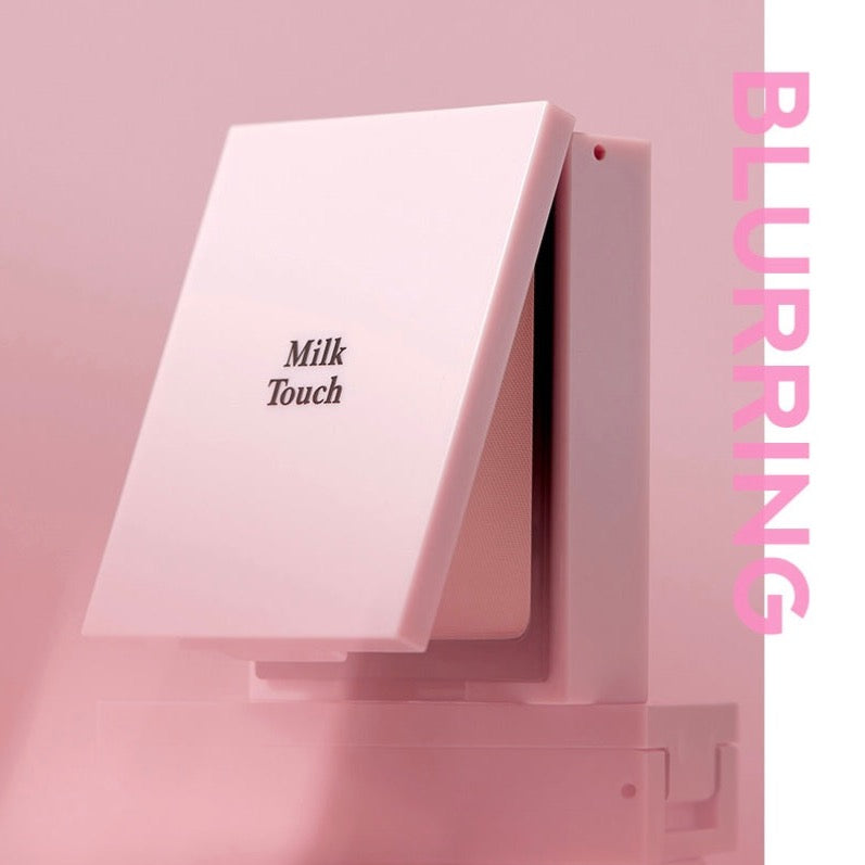 MILK TOUCH All-Day Perfect Blurring Fixing Pact 10g available now at Beauty  Box Korea