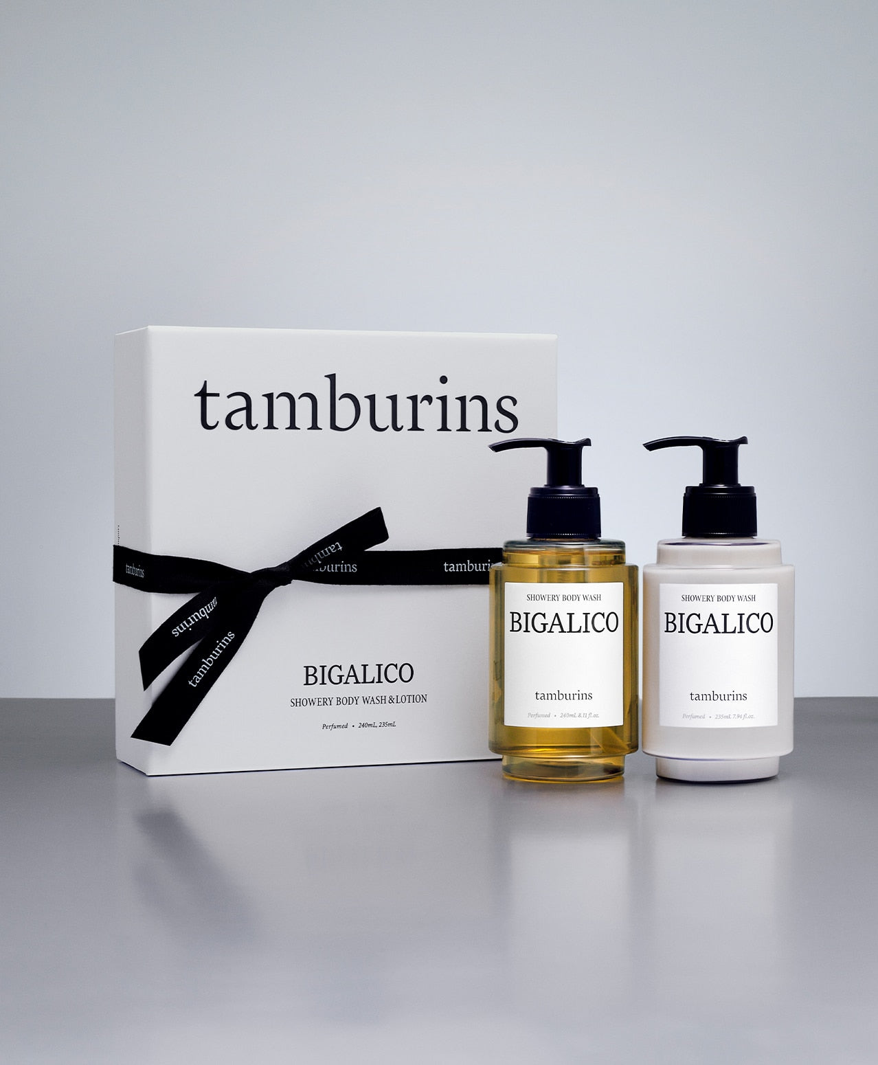 Pre-order ] Tamburins Showery Body Wash & Lotion Set